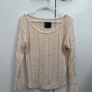 Women's Cream Sweater
